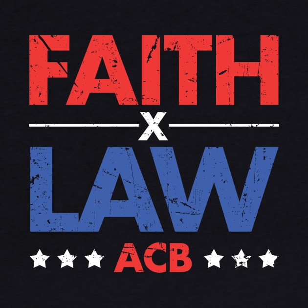 Faith x Law - ACB - Grunge Version by zeeshirtsandprints